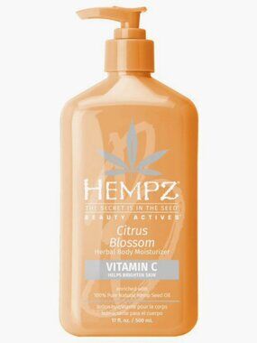 Citrus Blossom Herbal Body Moisturizer with Vitamin C